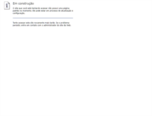 Tablet Screenshot of obras.paranasa.com.br